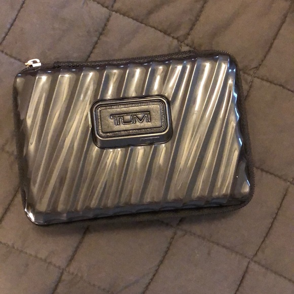 Tumi Handbags - Tumi Toiletry Hard Sided Case
